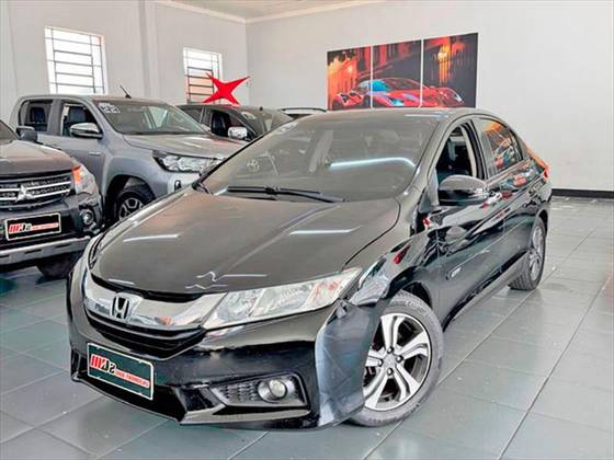 HONDA CITY 1.5 EXL 16V FLEX 4P AUTOMÁTICO
